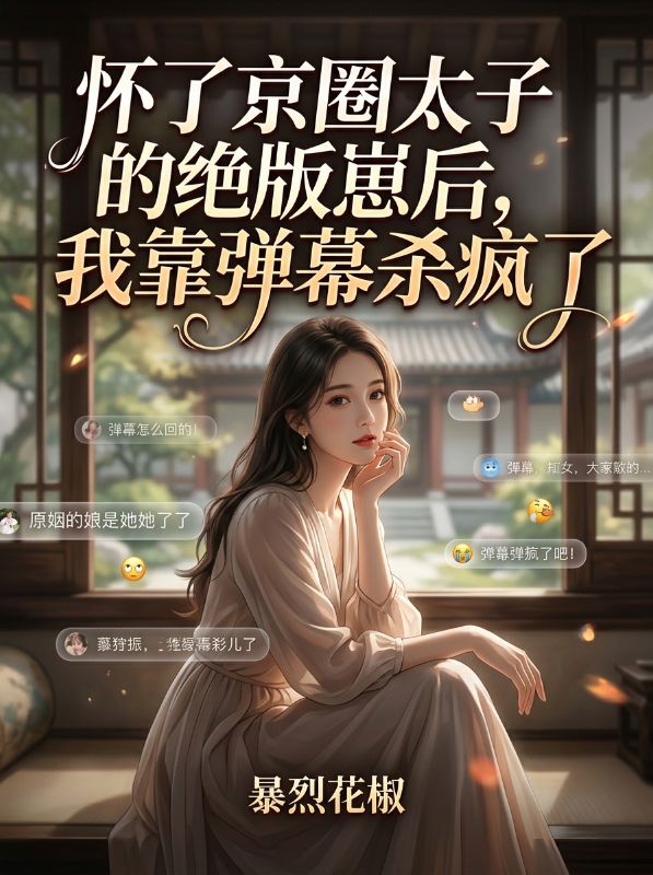 懷了京圈太子的絕版崽後，我靠彈幕殺瘋了