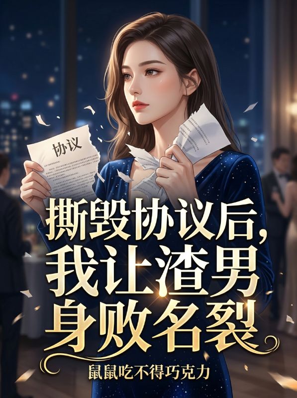 撕毀協議後，我讓渣男身敗名裂