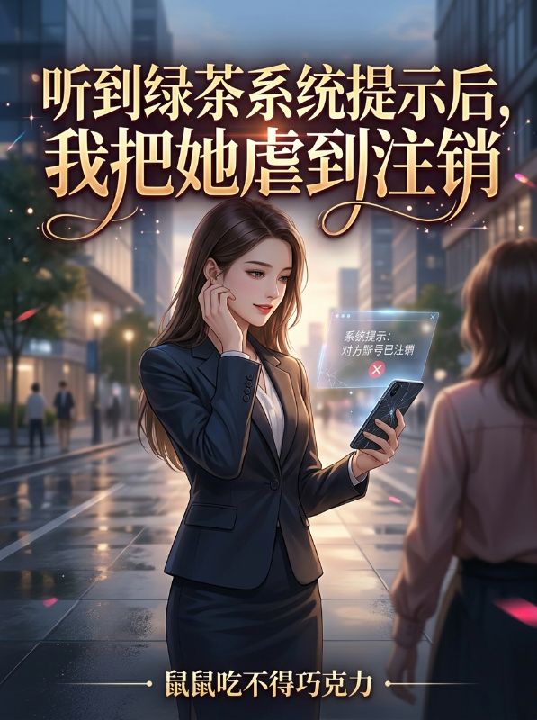 聽到綠茶係統提示後，我把她虐到注銷