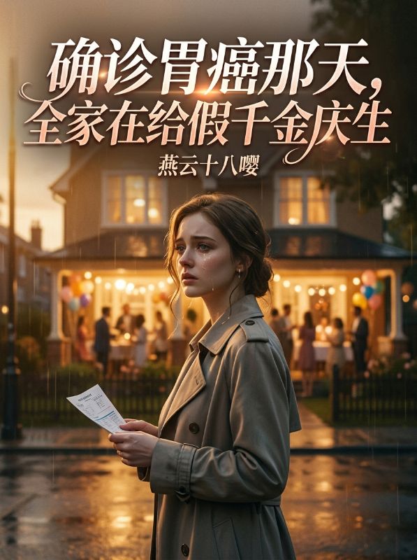確診胃癌那天，全家在給假千金慶生