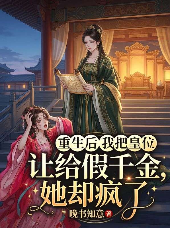 重生後我把皇位讓給假千金，她卻瘋了