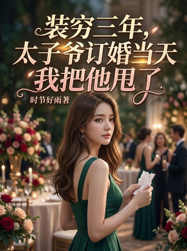 裝窮三年，太子爺訂婚當天我把他甩了