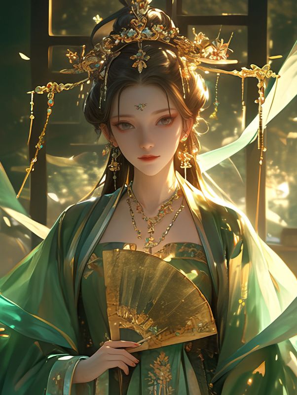冷宮棄妃隻會打牌，牌友卻權傾天下