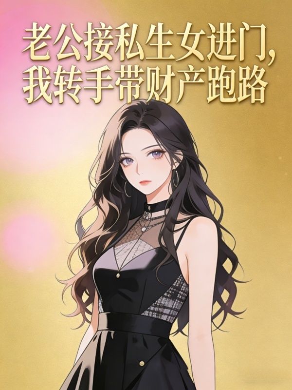 老公接私生女進門，我轉手帶財產跑路