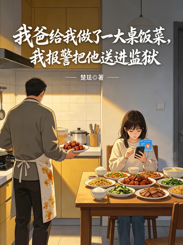 我爸給我做了一大桌飯菜，我卻報警把他送進監獄