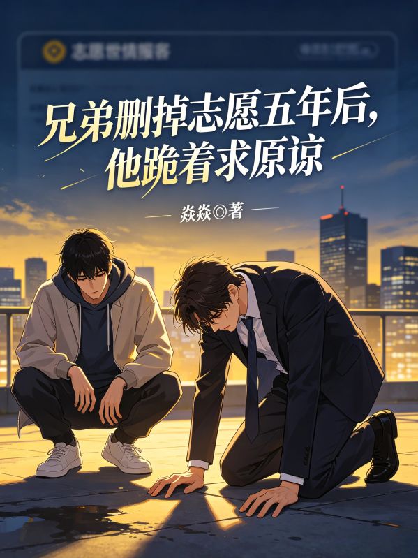 被兄弟刪掉誌願五年後，他跪著求原諒