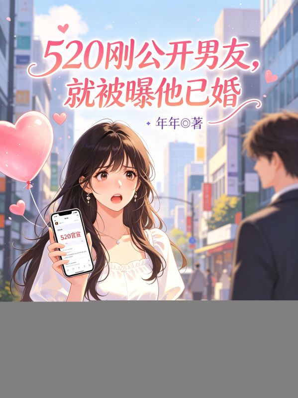 520剛公開男友，就被曝他已婚