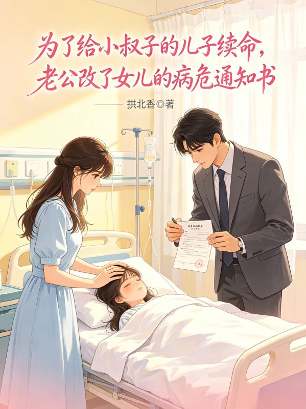 為了給小叔子的兒子續命，老公改了女兒的病危通知書
