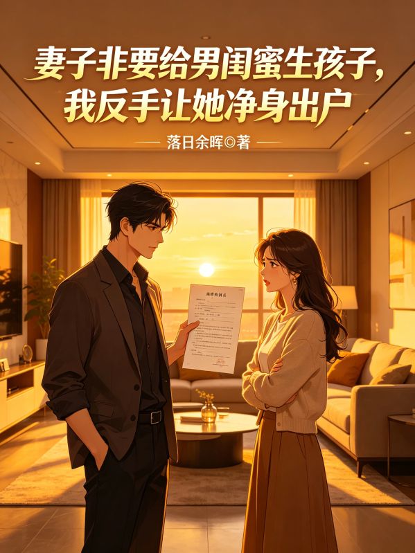 妻子非要給男閨蜜生孩子，我反手讓她淨身出戶
