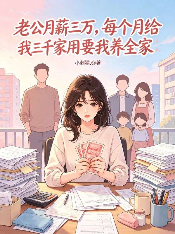 老公月薪三萬，每個月給我三千家用要我養全家