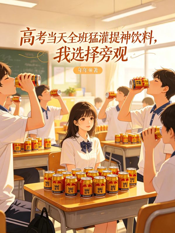 高考當天全班猛灌提神飲料，我選擇旁觀