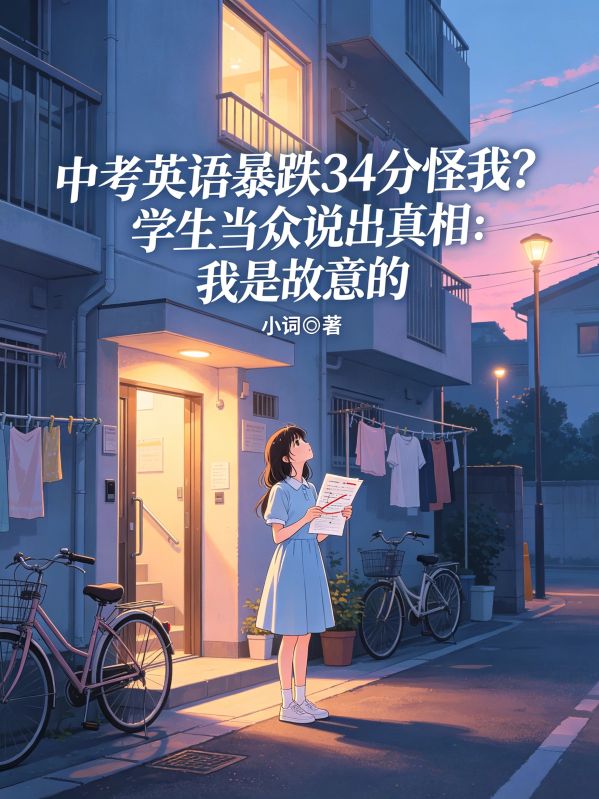 中考英語暴跌34分怪我？學生當眾說出真相：我是故意的