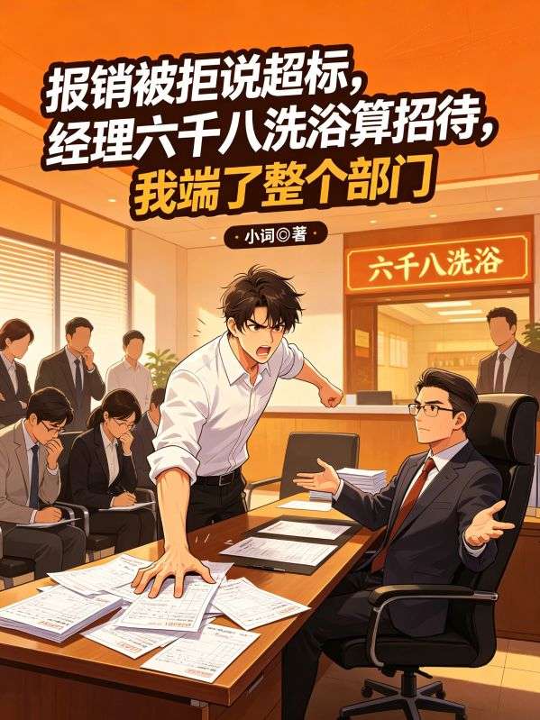 報銷被拒說超標，經理六千八洗浴算招待，我端了整個部門
