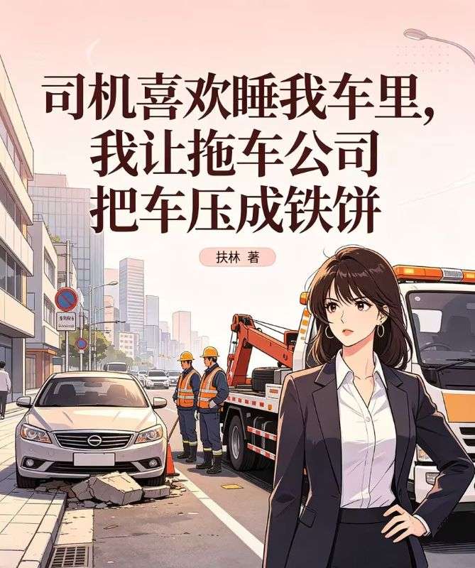 司機喜歡睡我車裏，我讓拖車公司把車壓成鐵餅