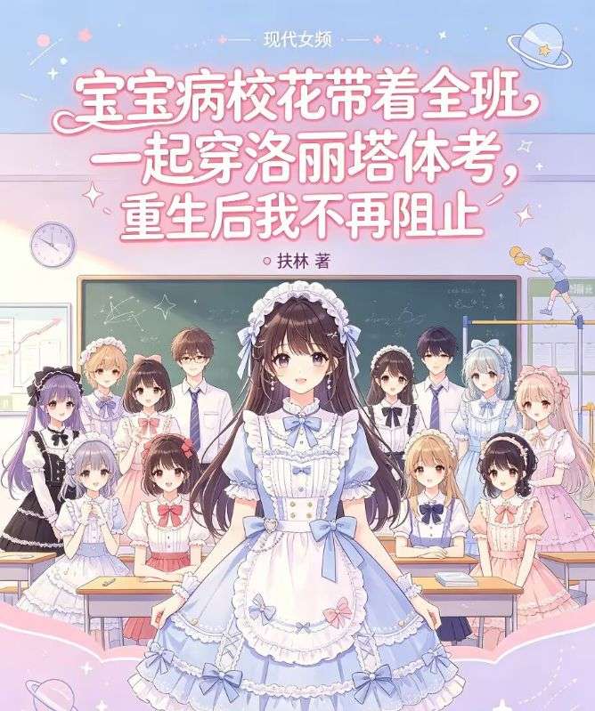 寶寶病校花帶著全班一起穿洛麗塔體考，重生後我不再阻止
