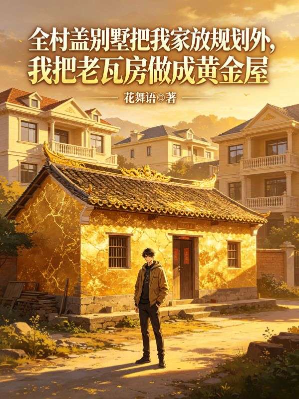 全村蓋別墅把我家放規劃外，我把老瓦房做成黃金屋