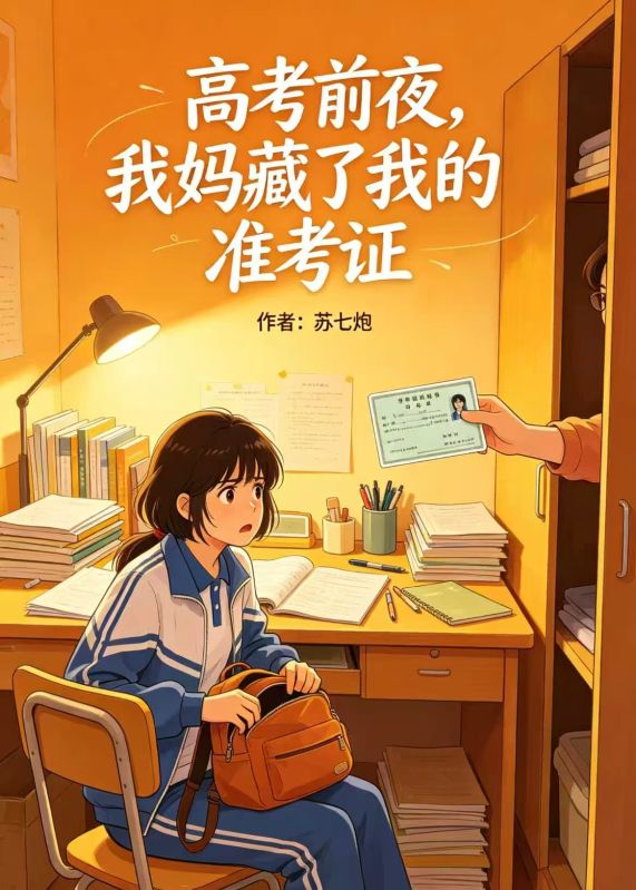 高考前夜，我媽藏了我的準考證