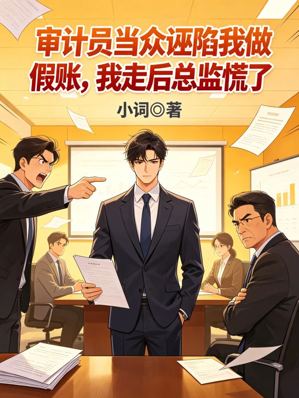 審計員當眾誣陷我做假賬，我走後總監慌了