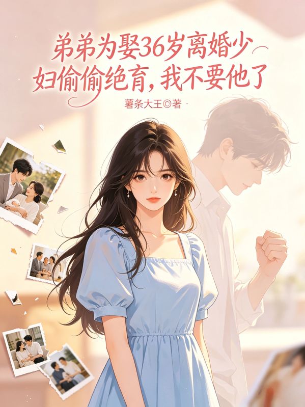 弟弟為娶36歲離婚少婦偷偷絕育，我不要他了