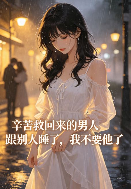 辛苦救回來的男人跟別人睡了，我不要他了