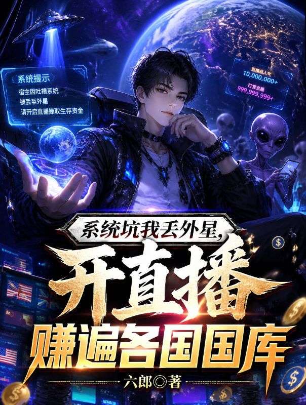 係統坑我丟外星，開直播賺遍各國國庫
