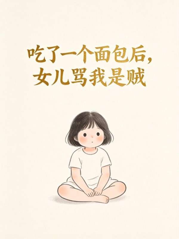 吃了一個麵包後，女兒罵我是賊
