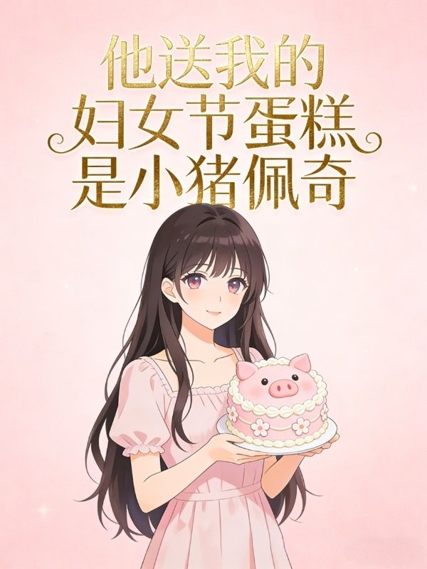 他送我的婦女節蛋糕是小豬佩奇