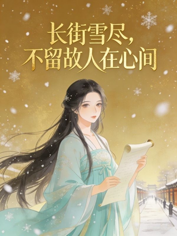 長街雪盡，不留故人在心間