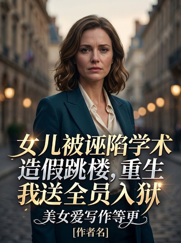 女兒被誣陷學術造假跳樓，重生我送全員入獄