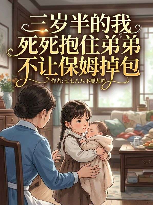 三歲半的我死死抱住弟弟不讓保姆掉包