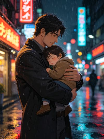 女兒的一聲狗叫，斬斷了老婆的回頭路