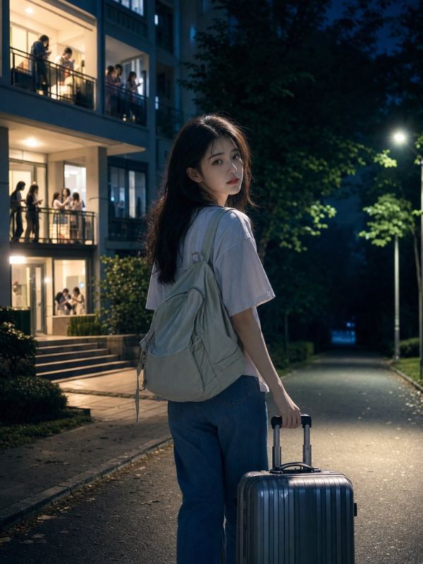 大小姐的五彩繩