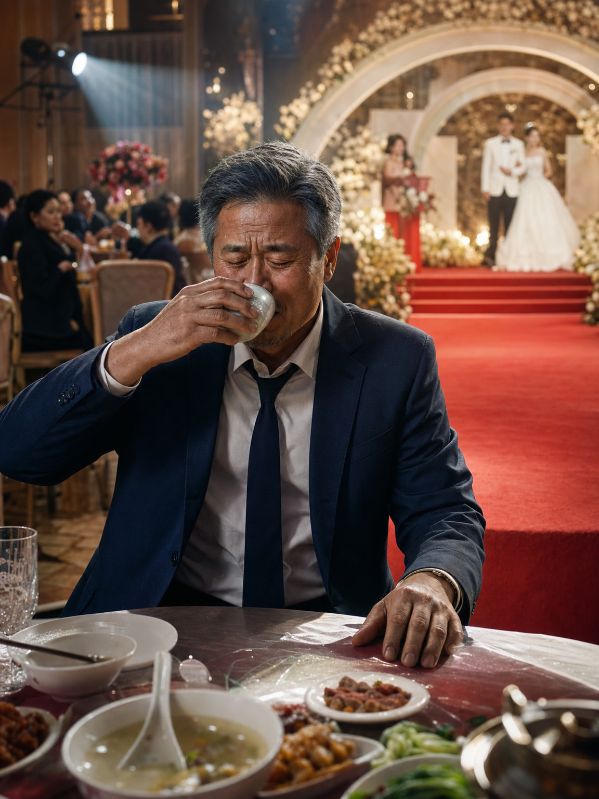 兒子婚禮卻不讓我上主桌，我撤了所有投入