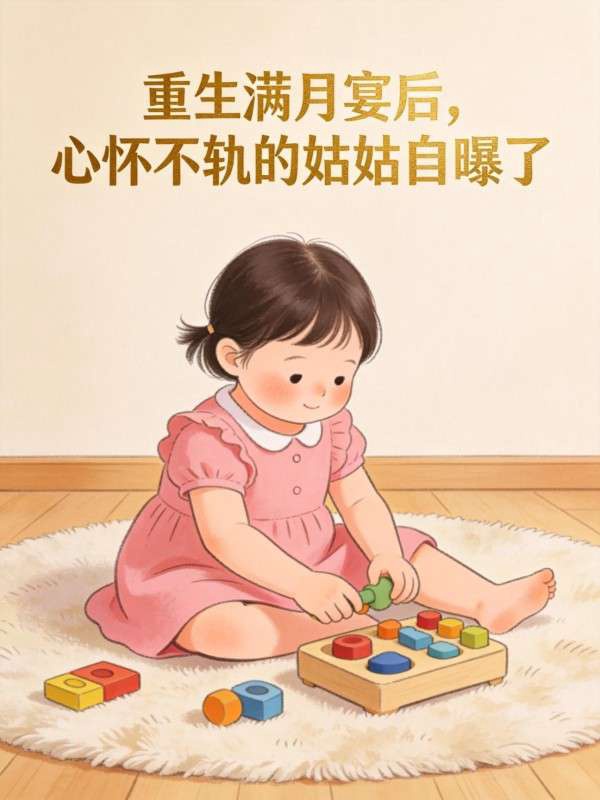 重生滿月宴後，心懷不軌的姑姑自曝了