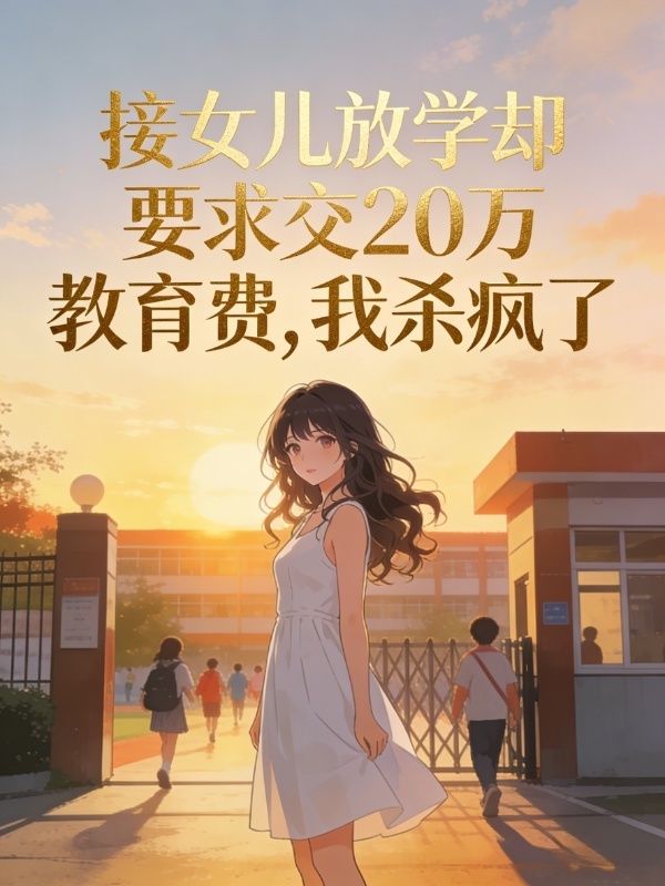 接女兒放學卻要求交20萬教育費，我殺瘋了
