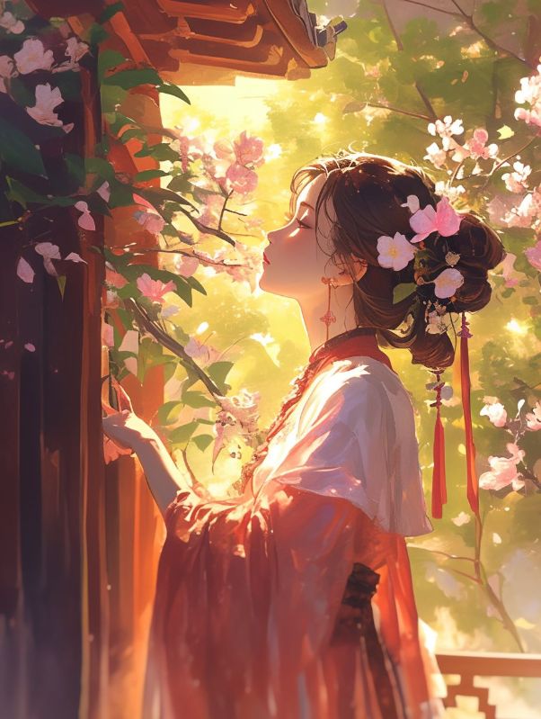 空階落蘭盡舊年