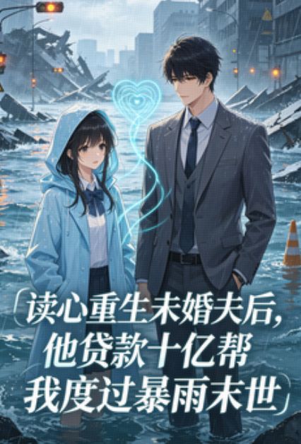 讀心重生未婚夫後，他貸款十億幫我度過暴雨末世