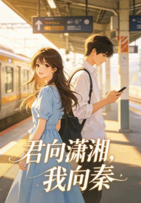 君向瀟湘，我向秦