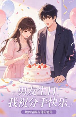 男友生日，我祝分手快樂