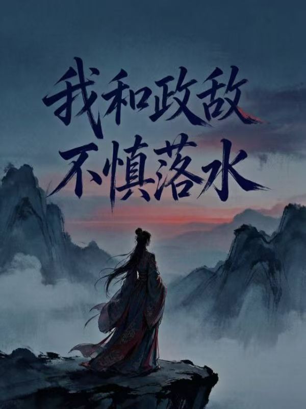 我和政敵不慎落水