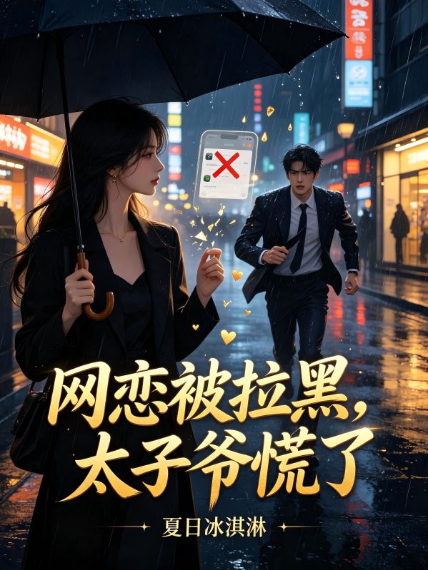 網戀被拉黑，太子爺慌了