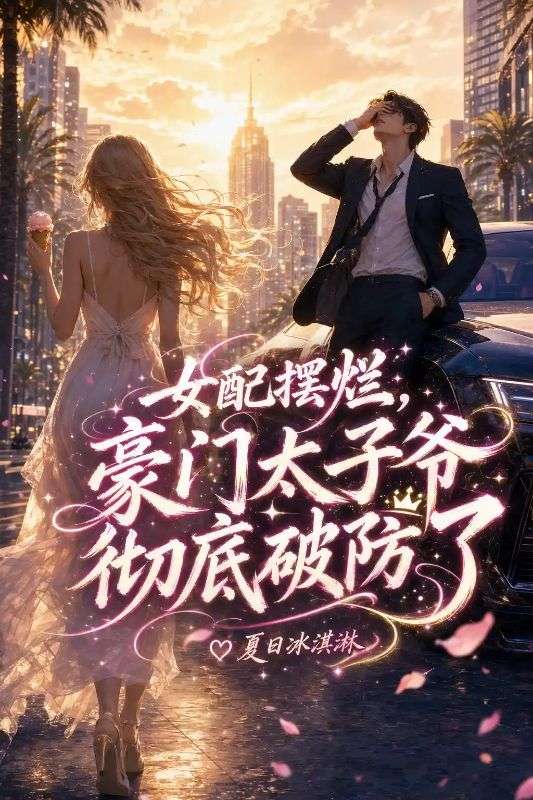 女配擺爛，豪門太子爺徹底破防了