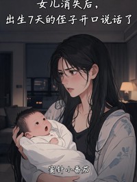 女兒消失後，出生7天的侄子開口說話了