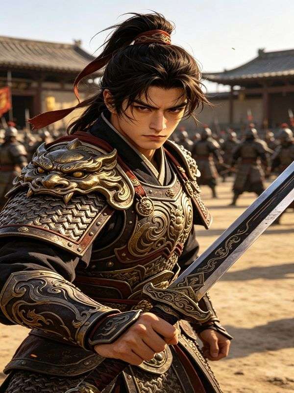 女將軍為藍顏罰我，我直接亮出太子身份