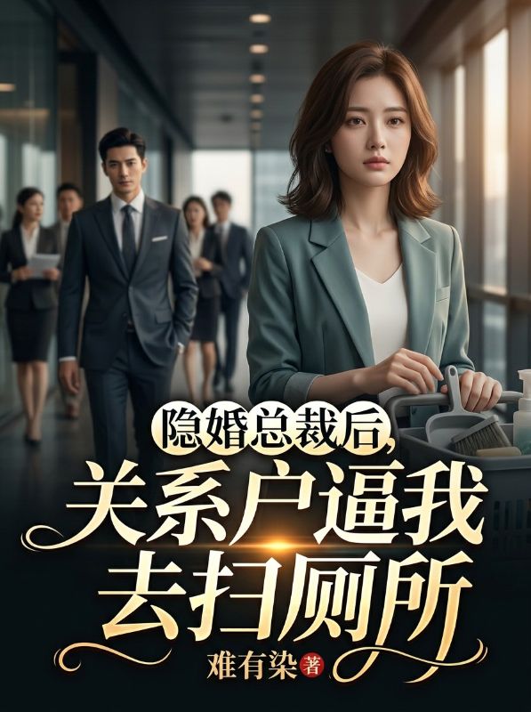 隱婚總裁後，關係戶逼我去掃廁所