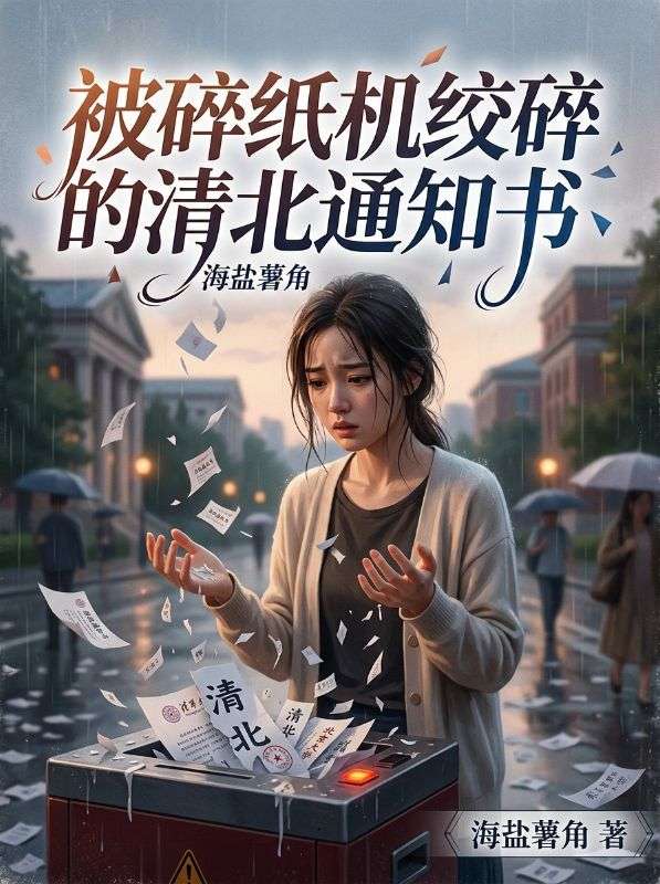 被碎紙機絞碎的清北通知書