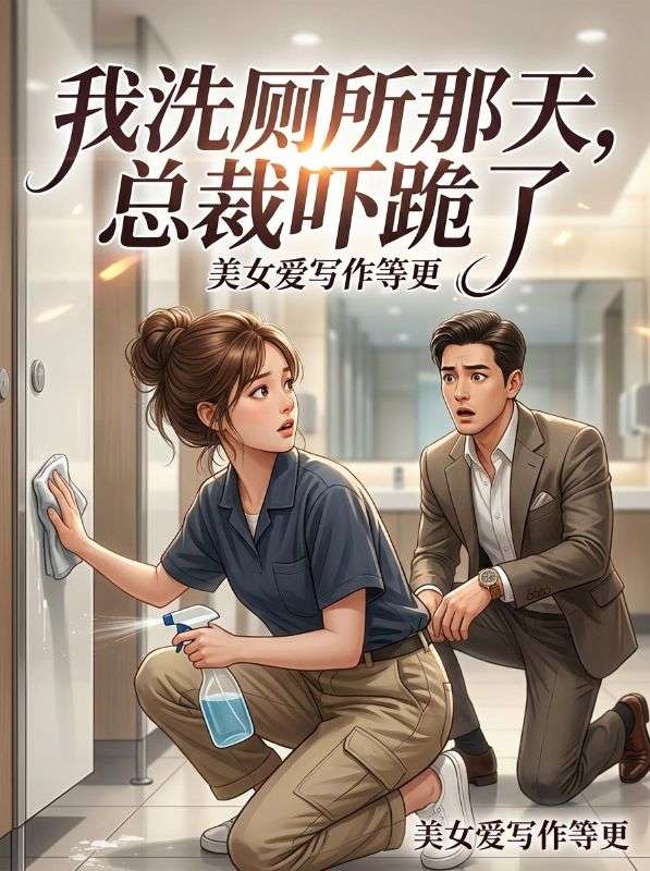 我洗廁所那天，總裁嚇跪了
