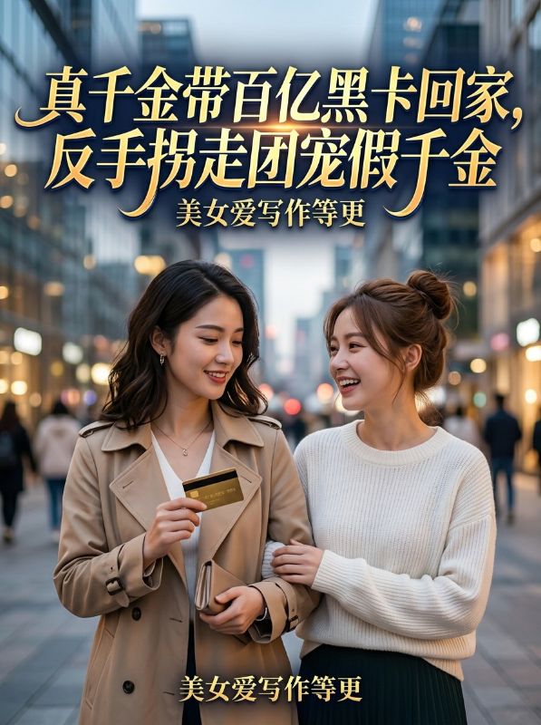 真千金帶百億黑卡回家，反手拐走團寵假千金