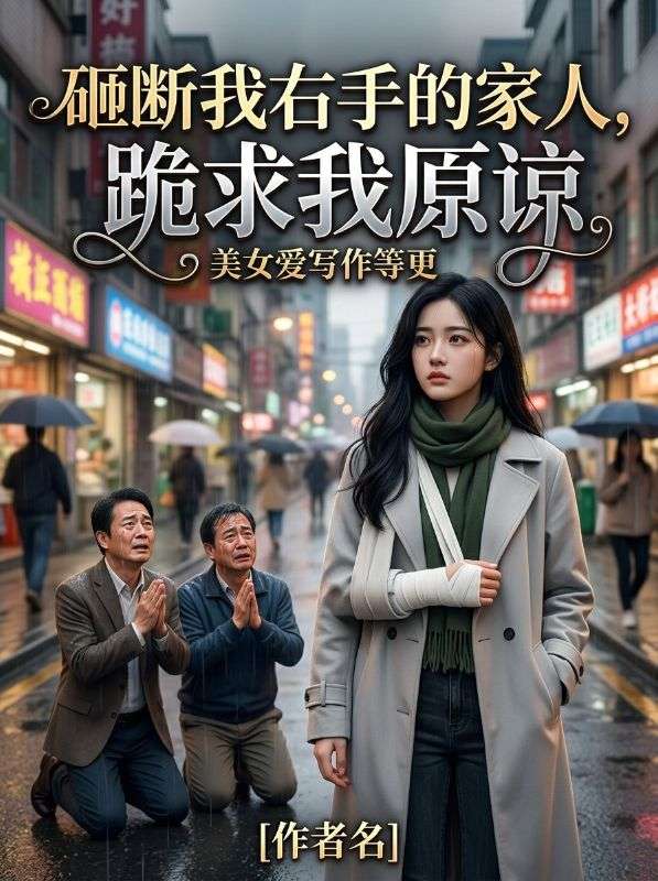 砸斷我右手的家人，跪求我原諒
