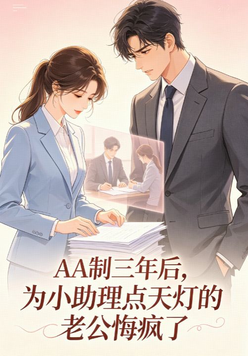 AA製三年後，為小助理點天燈的老公悔瘋了